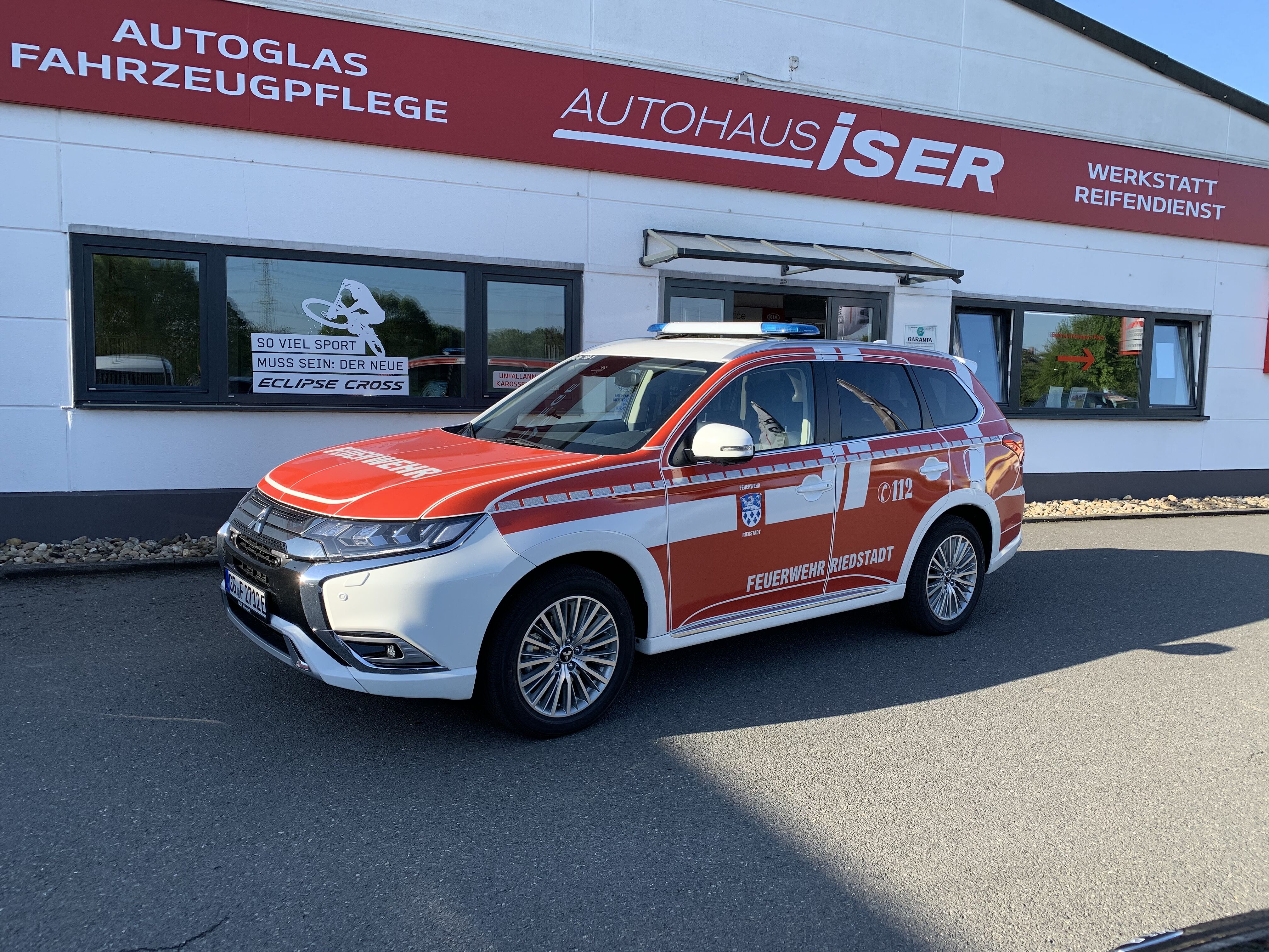 Neuer Kommandowagen für die Freiwilligen Feuerwehr Riedstadt error_file_does_not_exist