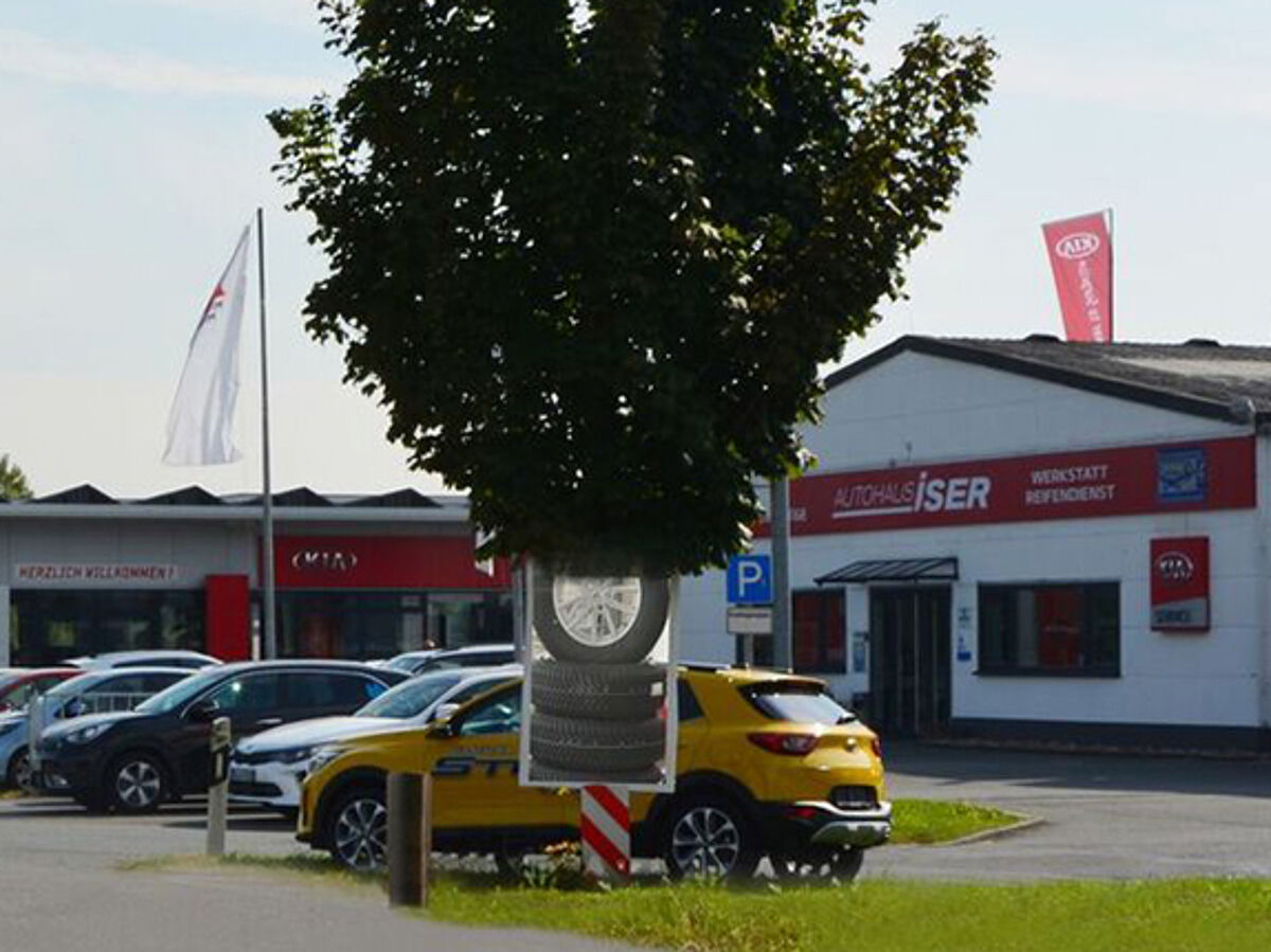 Umwelt und Autohaus