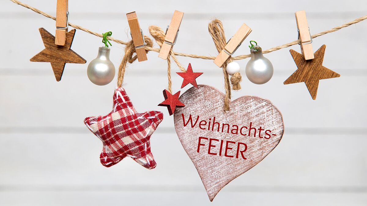 Inventur und Weihnachtsfeier 2019